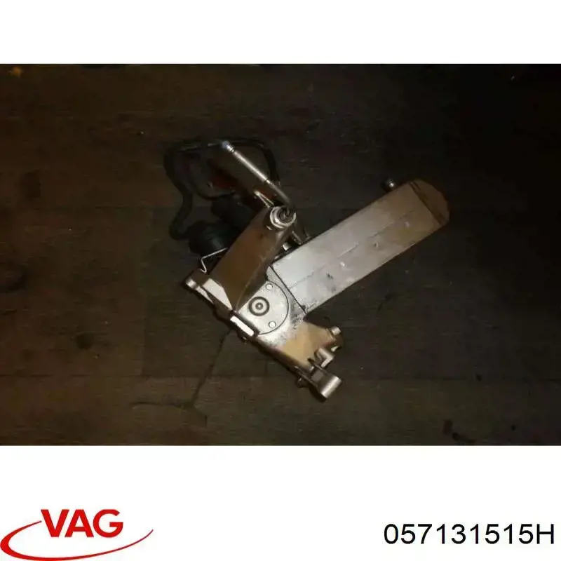 Радиатор системы EGR рециркуляции выхлопных газов VAG 057131515H цена, от 256.77 USD