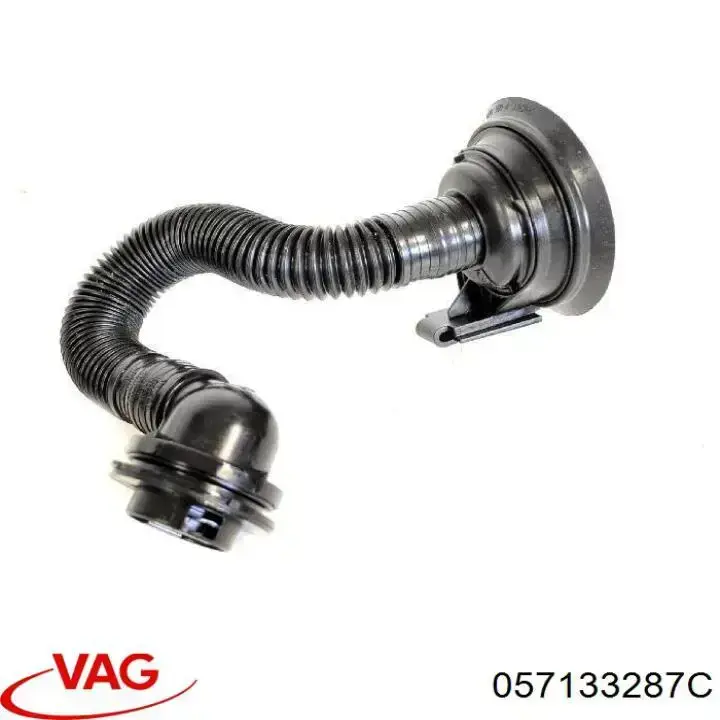 Прокладка крышки горловины, маслозаливной VAG 057133287C цена, от 12.90 USD