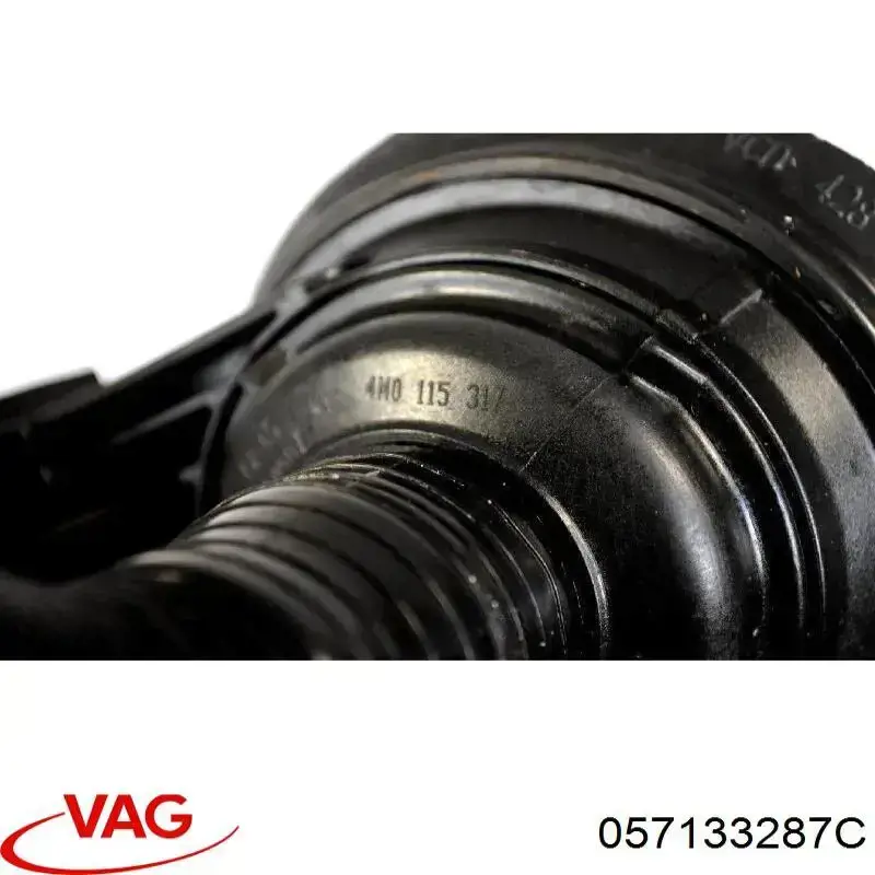 Купить 057133287C VAG Прокладка крышки маслозаливной горловины