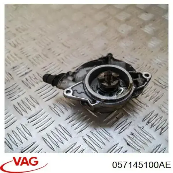700906080 VAG Механический вакуумный насос