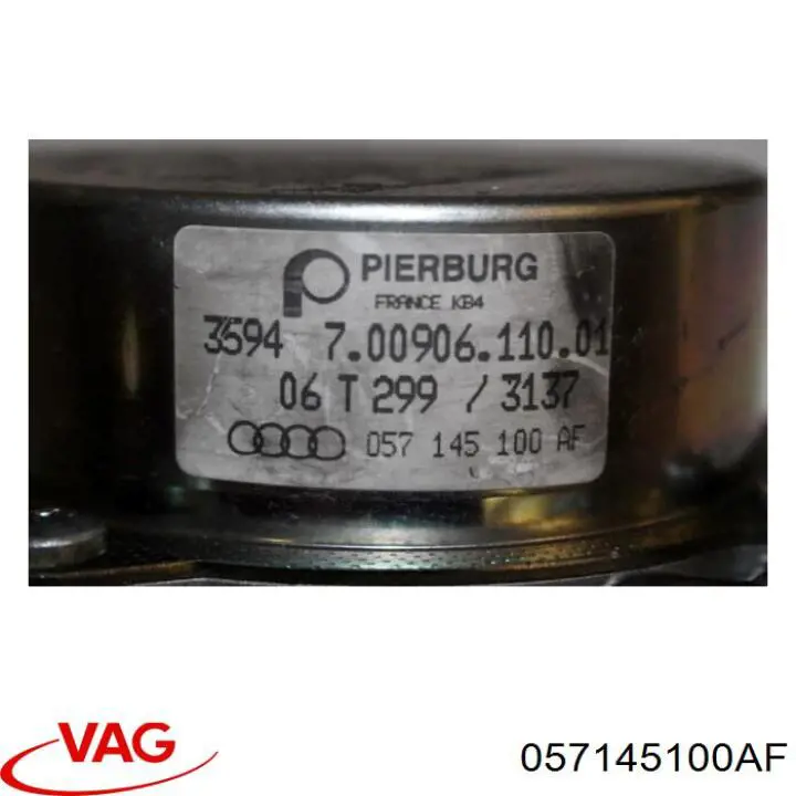 Вакуумный насос VAG 057145100AF цена, от 24.58 USD