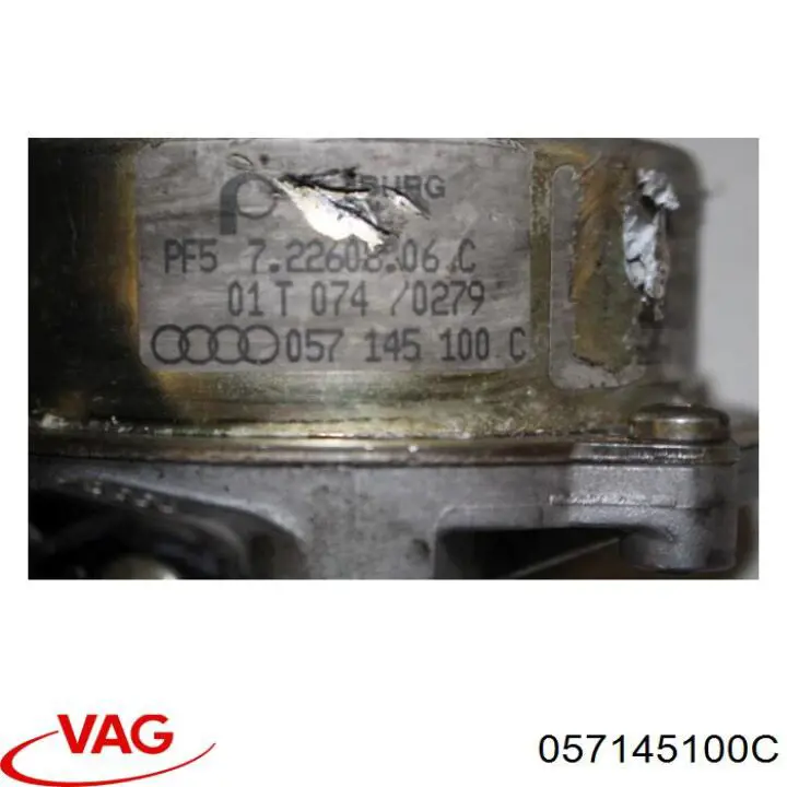 Вакуумный насос VAG 057145100C цена, от 22.60 USD