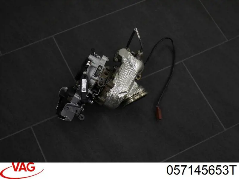 Турбина 057145653AC VAG