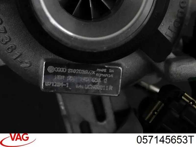 Турбокомпрессор VAG 057145653AC
