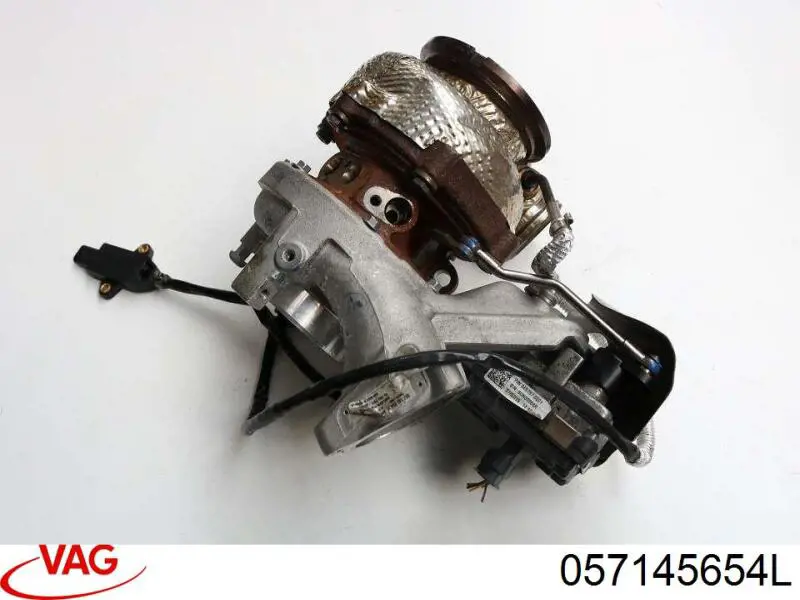 Турбонагнетатель VAG 057145654T цена, от 2265.15 USD