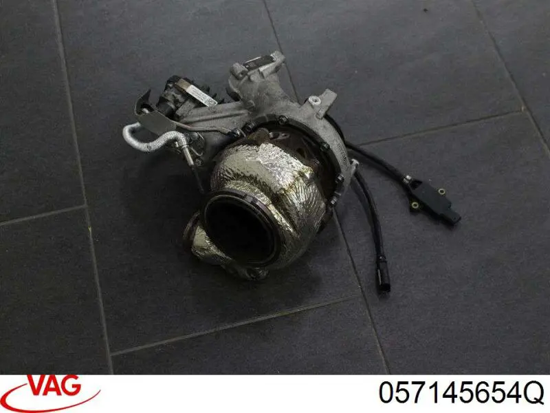 Турбина 057145654T VAG