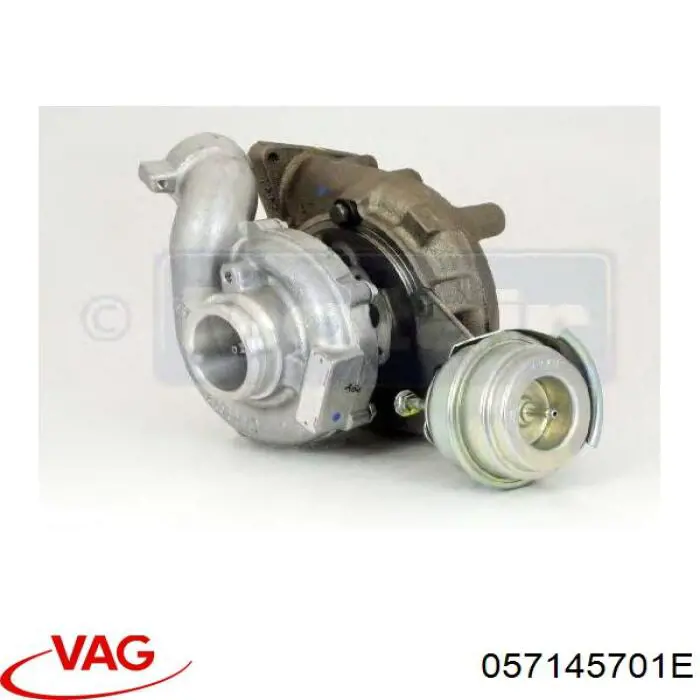 057145701E VAG turbina