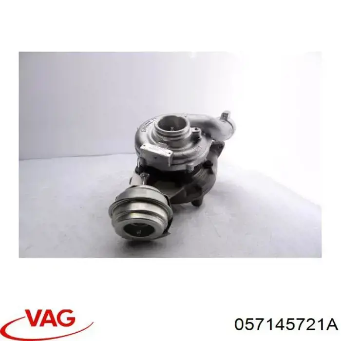 057145721A VAG Турбонаддув