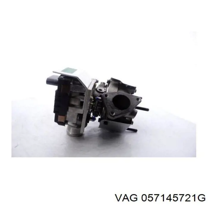 057145701T VAG Турбонаддув