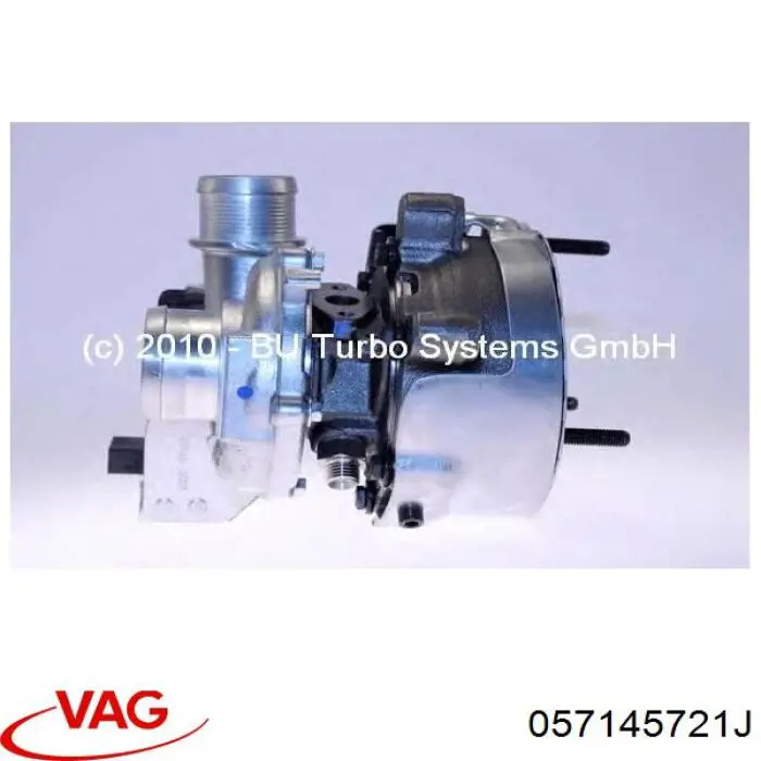 Турбонагнетатель VAG 057145701T цена, от 361.08 USD