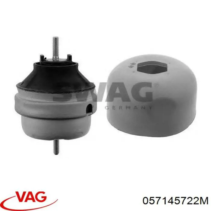 057145722M VAG Турбонаддув