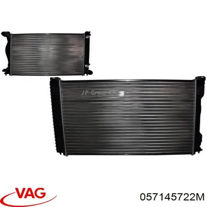 Турбонагнетатель VAG 057145722M цена, от 253.39 USD