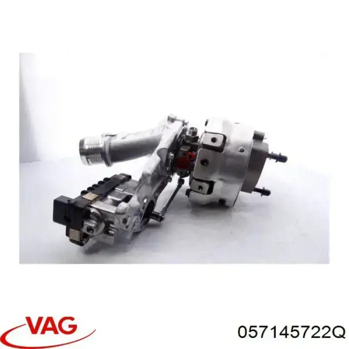 Турбонагнетатель VAG 057145722Q цена, от 445.60 USD