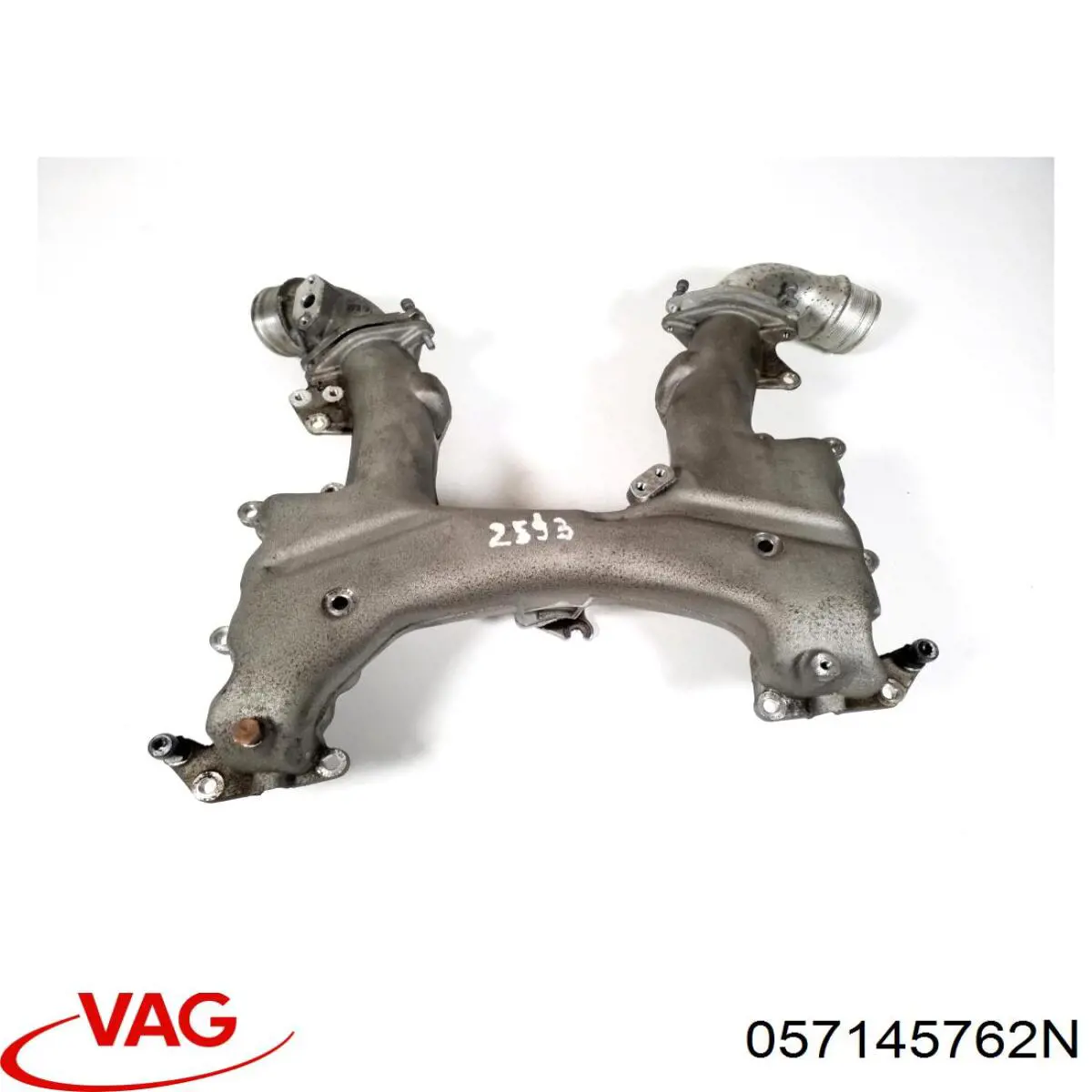 Коллектор впускной верхний VAG 057145762N цена, от 84.65 USD
