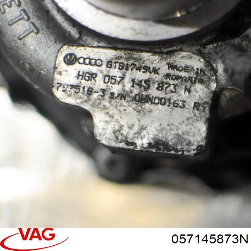 057145874J VAG turbina