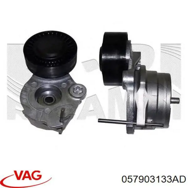 Купить 057903133AD VAG Натяжитель приводного ремня