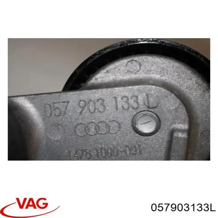 Натяжитель приводного ремня 057903133L VAG