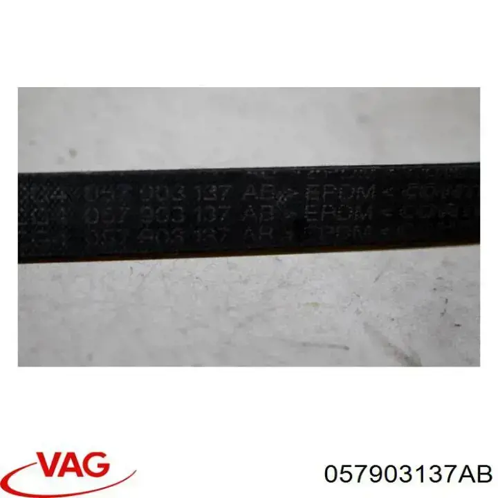 Клиновый ремень VAG 057903137AB цена, от 31.92 USD