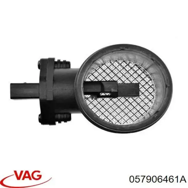 057906461A VAG sensor de fluxo (consumo de ar, medidor de consumo M.A.F. - (Mass Airflow))