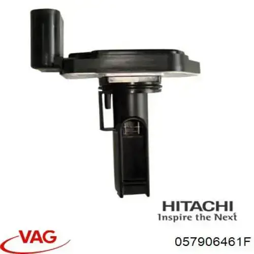 Датчик массового расхода воздуха VAG 057906461F цена, от 61.58 USD