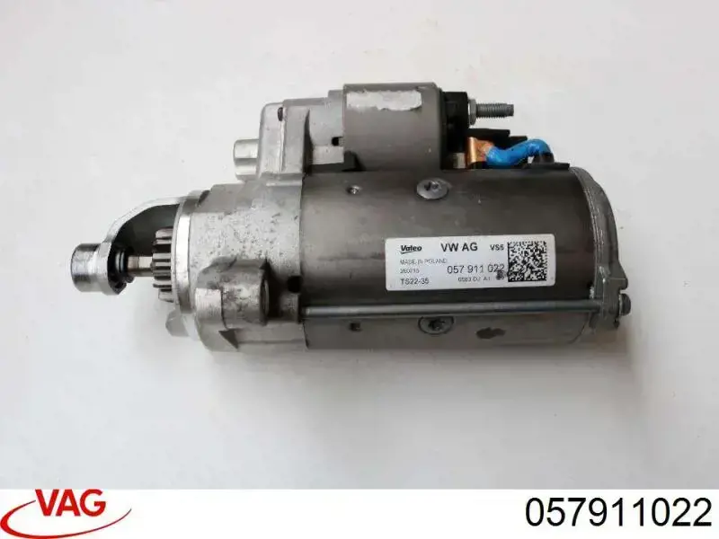 Стартер VAG 057911022 цена, от 177.37 USD