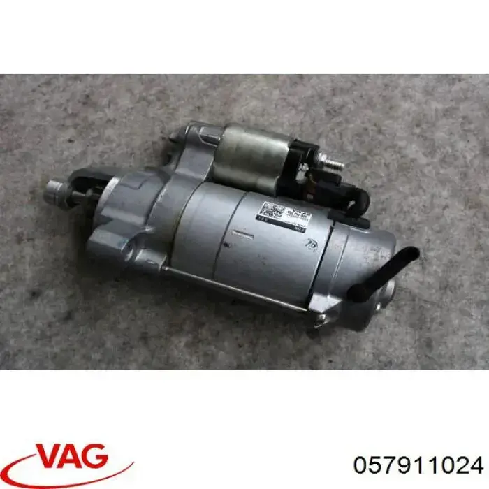 Стартер двигателя VAG 057911024