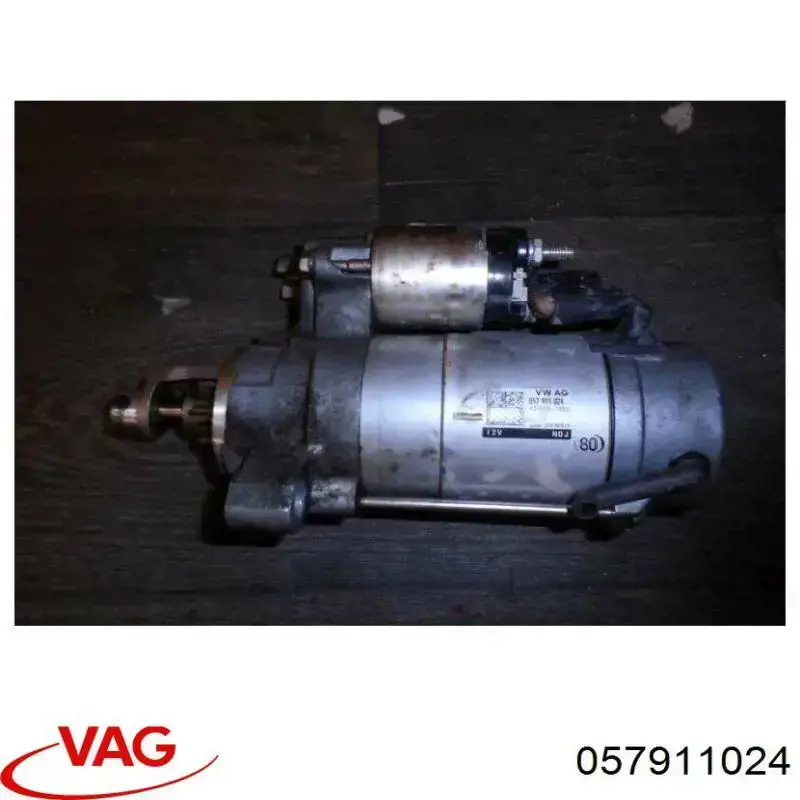 057911024 VAG Стартер автомобиля