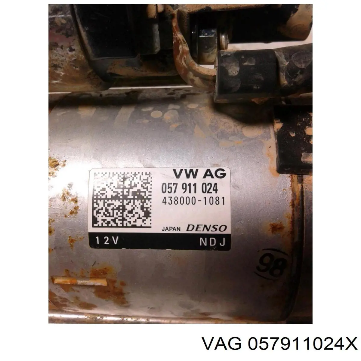 Купить 057911024X VAG Стартер
