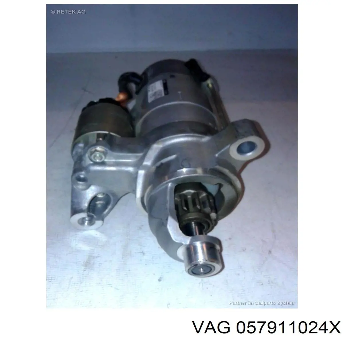 Стартер VAG 057911024X цена, от 76.01 USD