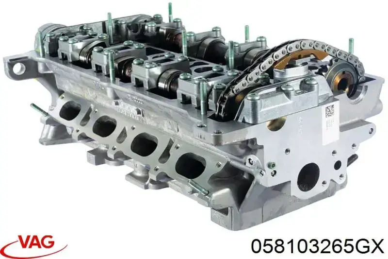 Купить 058103265GX VAG ГБЦ  двигателя