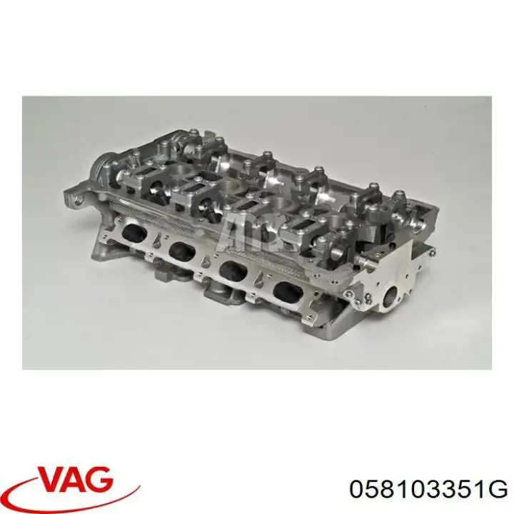 058103351G VAG cabeça de motor (cbc)