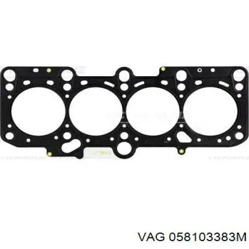 Купить 058103383M VAG Прокладка ГБЦ