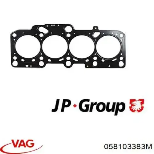 Прокладка ГБЦ VAG 058103383M цена, от 25.40 USD