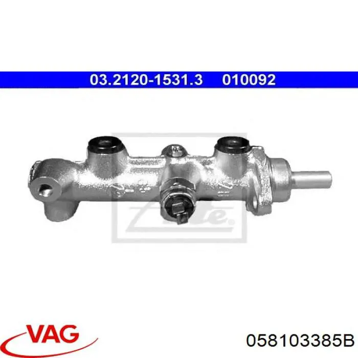 Болт головки блока цилиндров VAG 058103385B