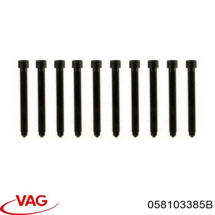 Купить 058103385B VAG Болт ГБЦ
