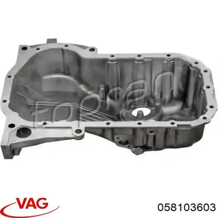 058103603 VAG Cárter de aceite original y equivalente