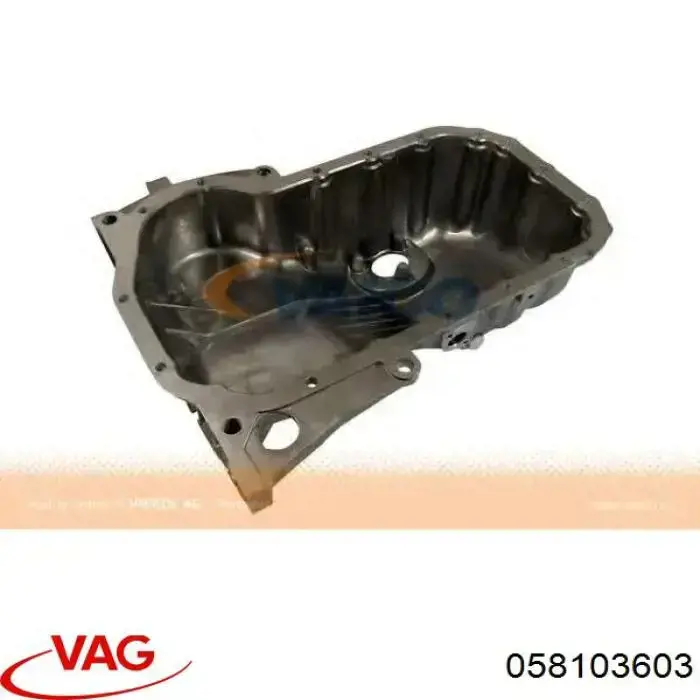 Масляный поддон VAG 058103598