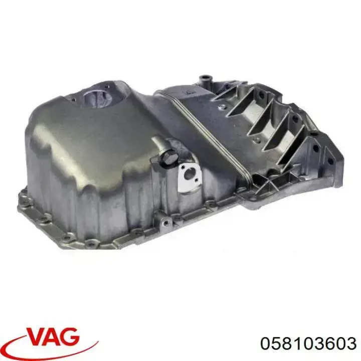 058103598 VAG Картер масляный
