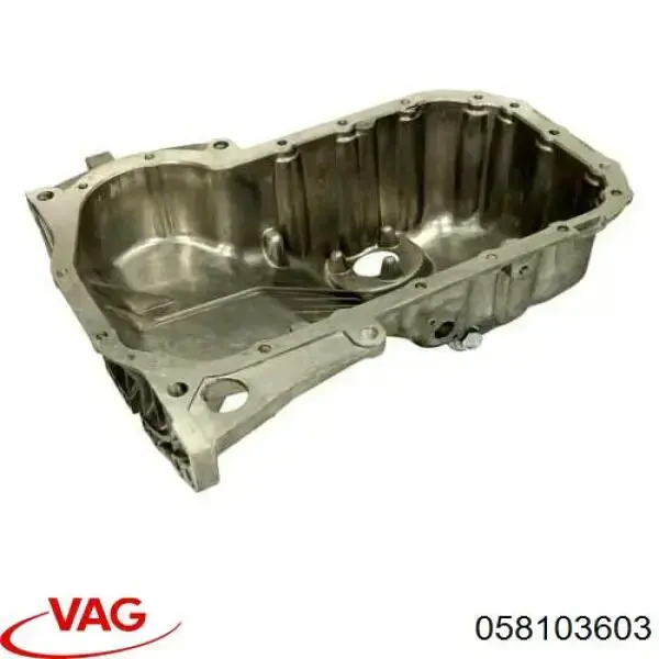 Масляный поддон двигателя VAG 058103598 цена, от 87.66 USD