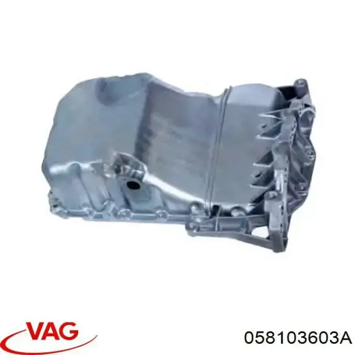058103603A VAG поддон масляный картера двигателя