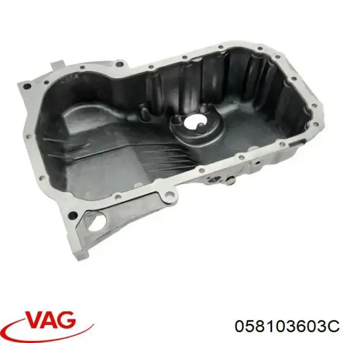 Поддон двигателя 058103603C VAG