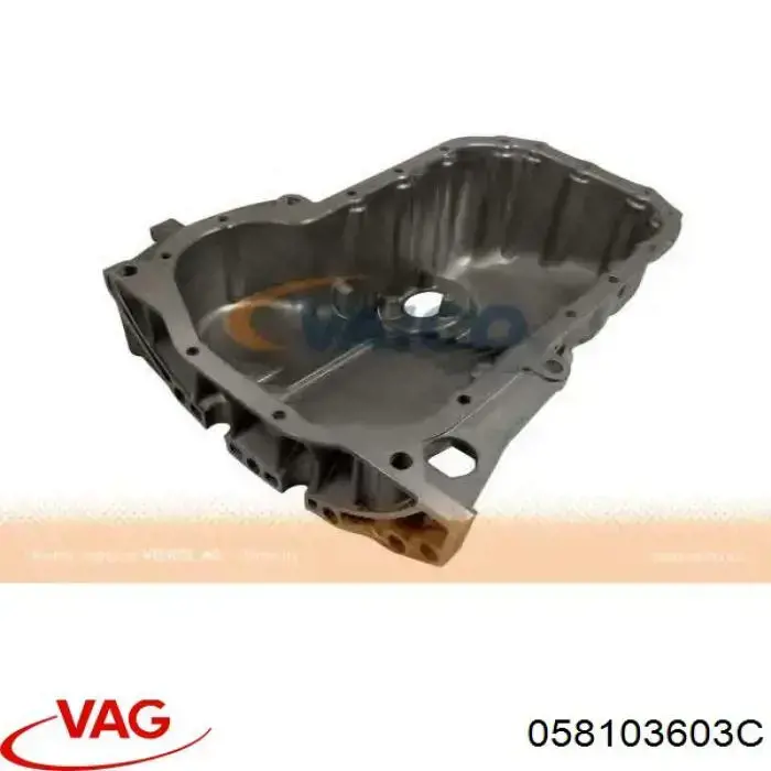 Купить 058103603C VAG Поддон картера двигателя