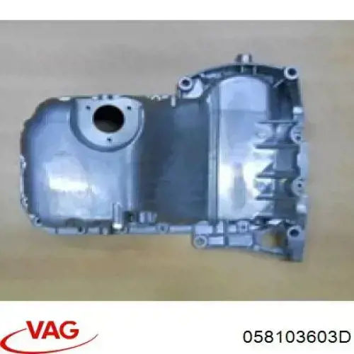 Масляный поддон двигателя VAG 058103603D цена, от 70.36 USD
