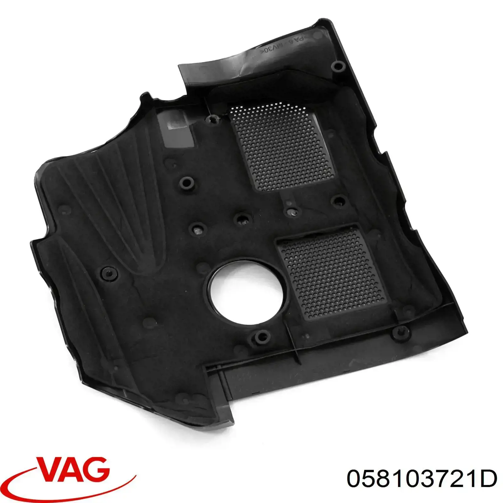 Купить 058103721C VAG Крышка двигателя