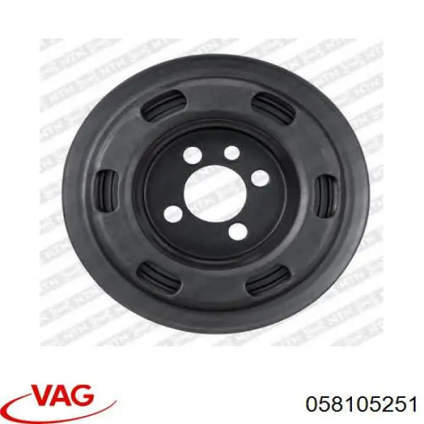Шкив коленвала (демпфер) SNR DPF35719 цена, от 17.10 USD