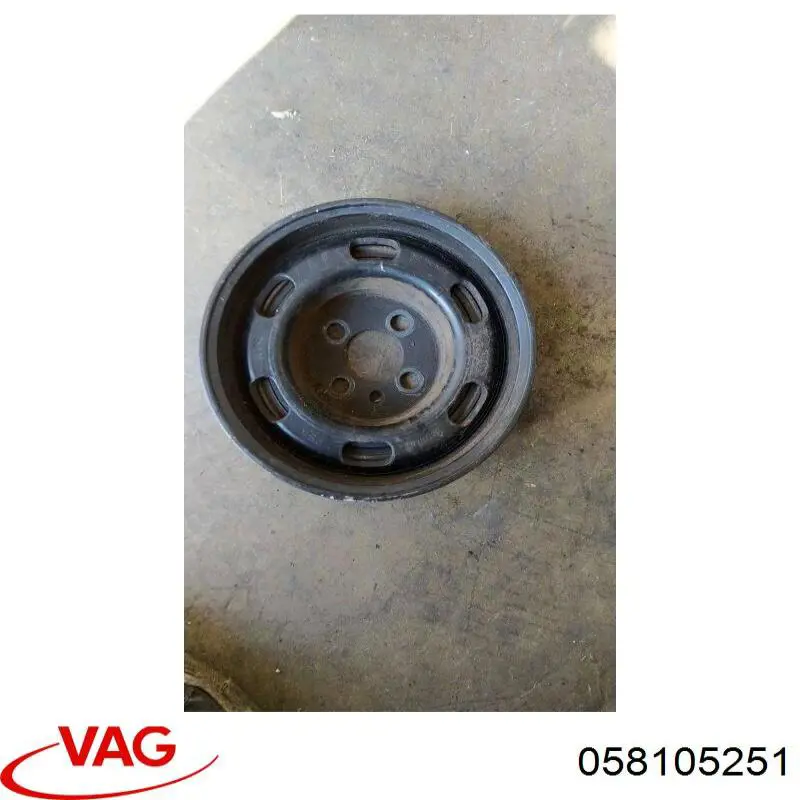 Купить DPF35719 SNR Шкив-демпфер коленвала