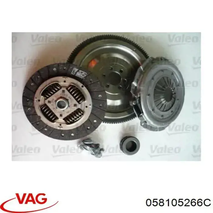 Купить 058105266C VAG Маховик с зубчатым ободом