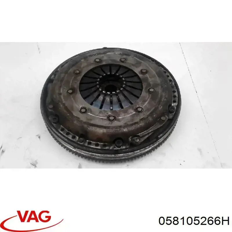 Купить 058105266H VAG Маховик с зубчатым ободом