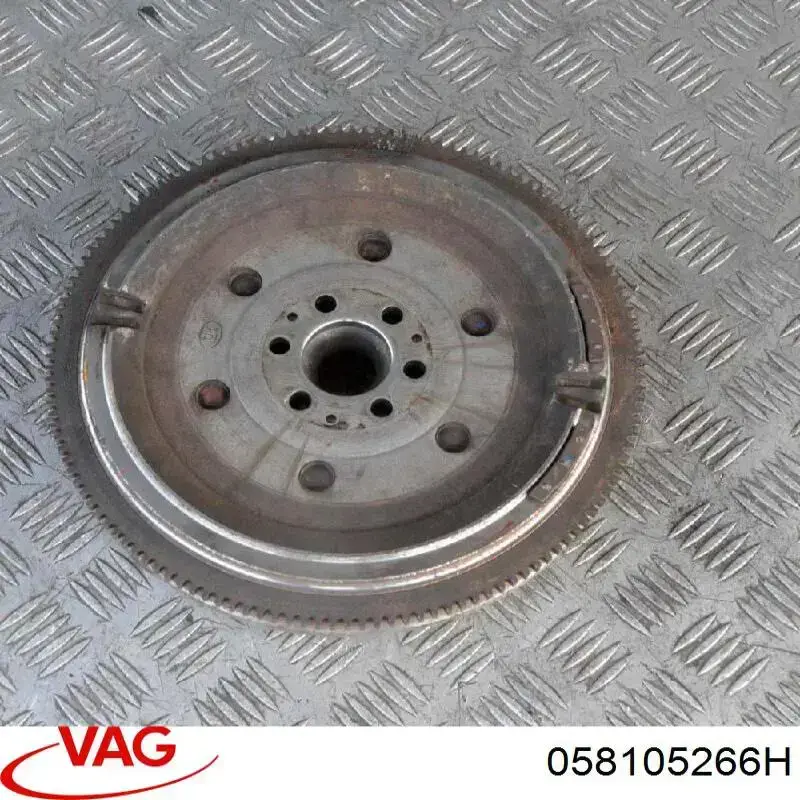 Маховик двигателя VAG 058105266H цена, от 126.69 USD