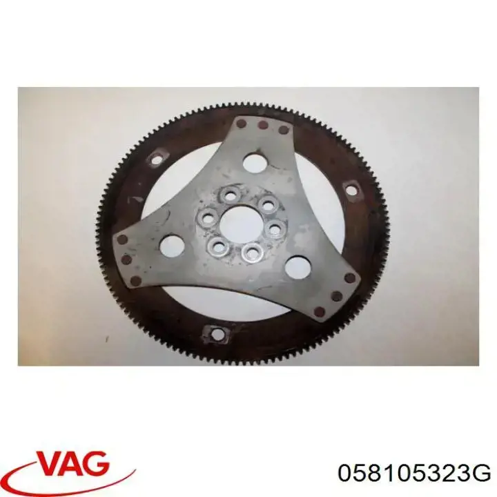 Маховик двигателя VAG 058105323G